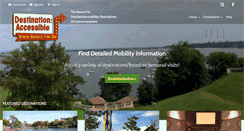 Desktop Screenshot of destinationaccessible.com